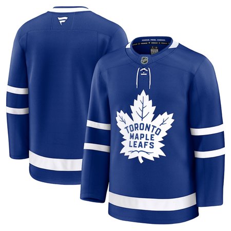 Men's Toronto Maple Leafs Blue Home Premium Jersey