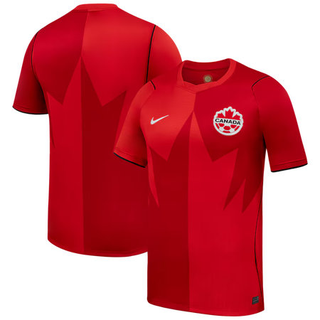 Kid's Canada Home Stadium Replica Jersey World Cup 2026