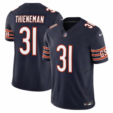 Youth Chicago Bears #31 Dillon Thieneman Navy 2026 NFL Draft Vapor F.U.S.E. Limited Jersey