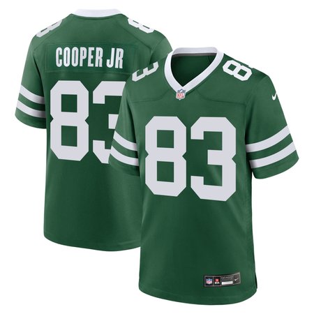 Men's New York Jets #83 Omar Cooper Jr. Green 2026 NFL Draft Game Jersey