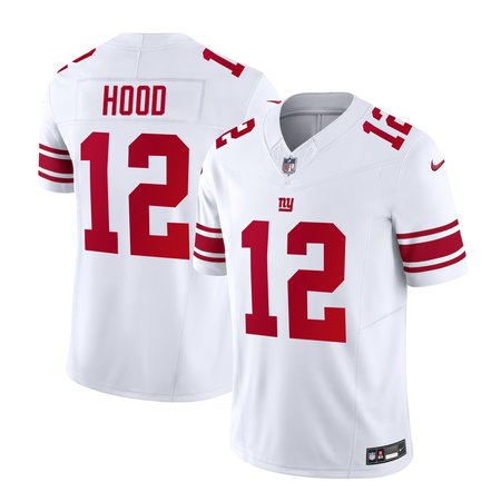 Men's New York Giants #12 Colton Hood White 2026 NFL Draft Vapor F.U.S.E. Limited Jersey