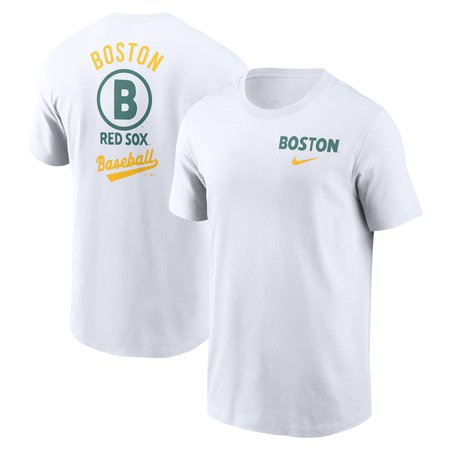 Men's Boston Red Sox Nike White 2025 City Connect T-Shirt