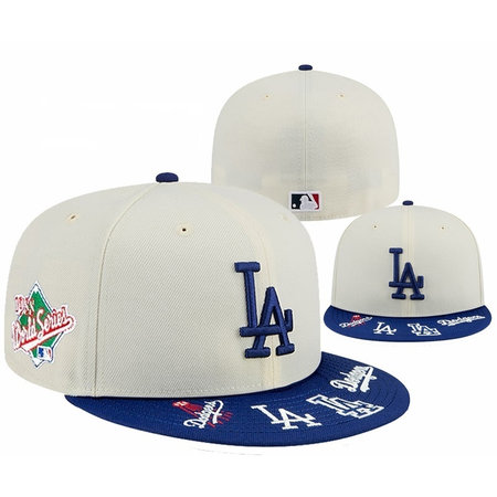 Los Angeles Dodgers Fitted Hat