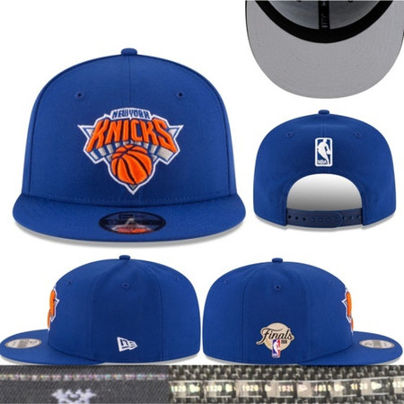 New York Knicks 2026 NBA Finals Snapback Hat