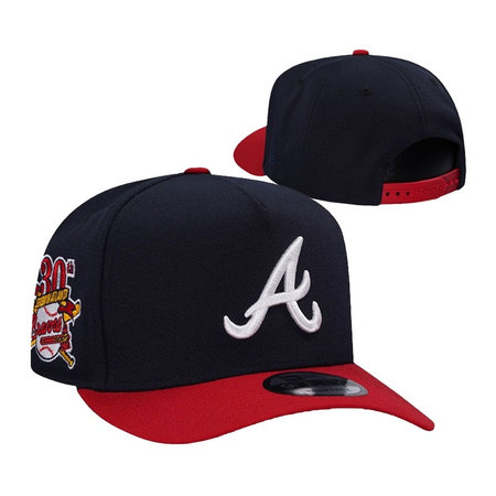 Atlanta Braves Adjustable Hat