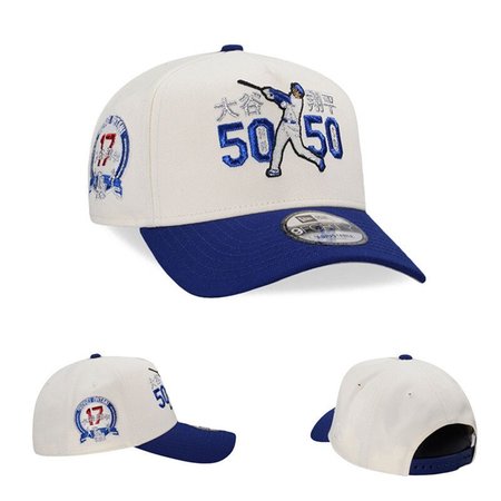 Los Angeles Dodgers Adjustable Hat
