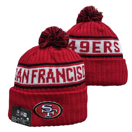 San Francisco 49ers Knit Hat