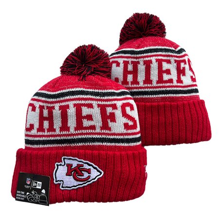 Kansas City Chiefs Knit Hat