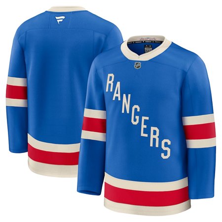 Men's New York Rangers Centennial Premium Jersey
