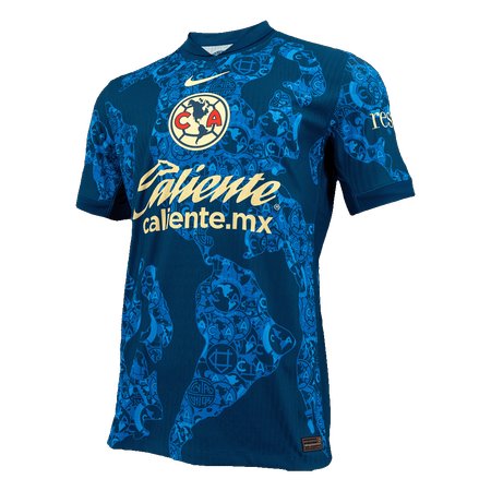 Men's Club America Away Authentic Soccer Jersey 2024/25
