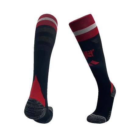Kid's Manchester United Home Soccer Socks 2024/25
