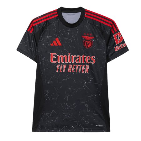 Men's Benfica Away Replica Soccer Jersey 2024/25