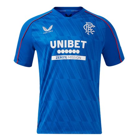 Men's Glasgow Rangers Home Replica Soccer Jersey 2024/25