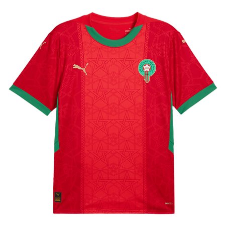 Men's Morocco Home Replica Soccer Jersey 2024/25