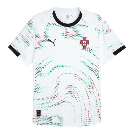 Men's Portugal Away Authentic Soccer Jersey 2025