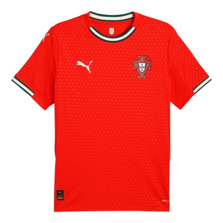 Men's Portugal Home Replica Soccer Jersey 2025