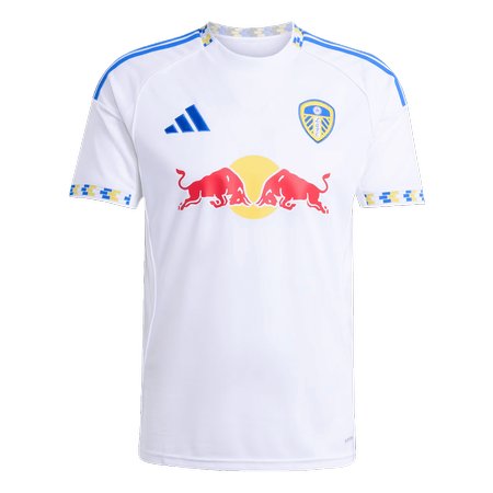 Men's Leeds United Home Replica Soccer Jersey 2025/26