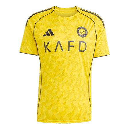 Men's Al Nassr Home Replica Soccer Jersey 2025/26