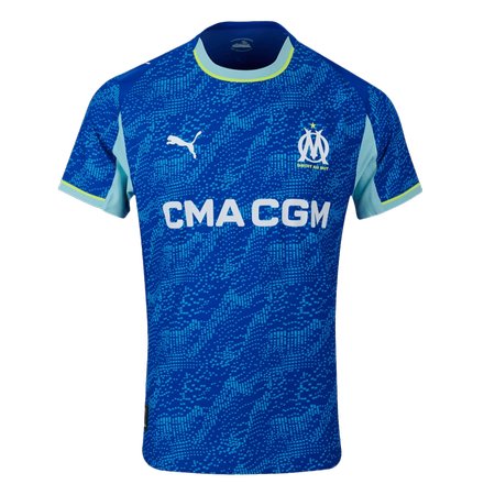 Men's Marseille Third Away Authentic Soccer Jersey 2025/26
