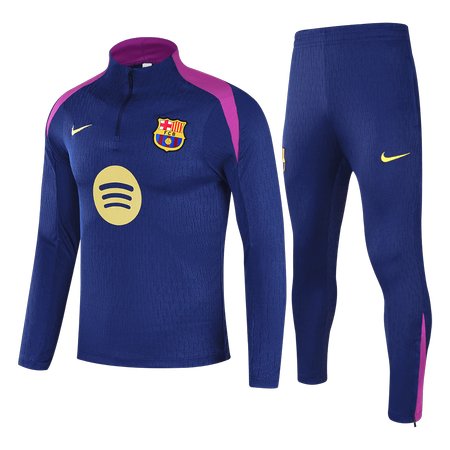 Kid's Barcelona 1/4 Zip Tracksuit 2025/26