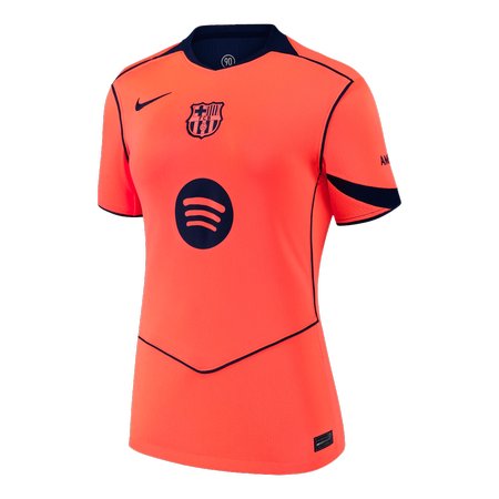 Women's Barcelona Third Away Authentic Jersey 2025/26