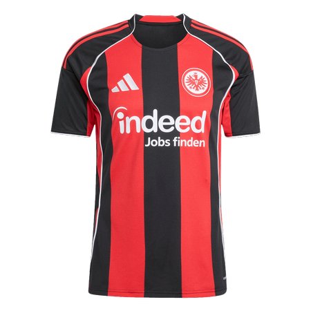Men's Eintracht Frankfurt Home Replica Soccer Jersey 2025/26