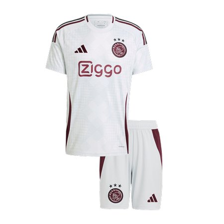 Kid's Ajax Third Away Soccer Jersey Kit 2024/25