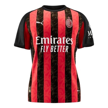 Men's AC Milan Home Replica Soccer Jersey 2025/26