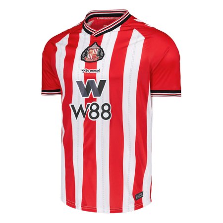 Men's Sunderland AFC Home Replica Soccer Jersey 2025/26