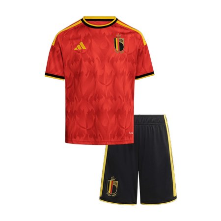 Kid's Belgium Home Soccer Jersey Kit World Cup 2026