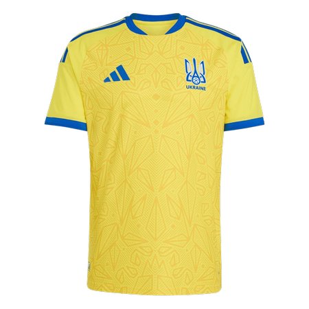 Men's Ukraine Home Replica Soccer Jersey World Cup 2026