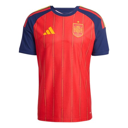 Men's Spain Home Authentic Jersey World Cup 2026