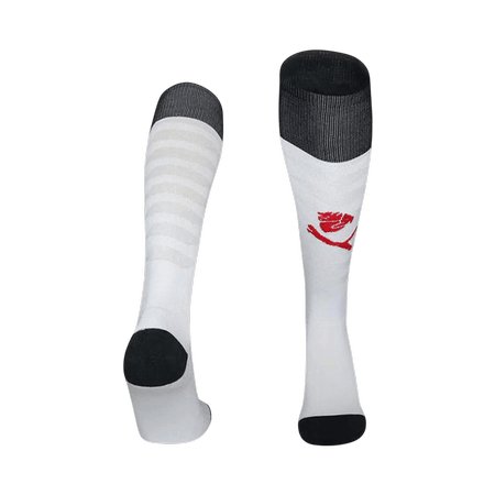 AC Milan Away Soccer Socks 2025/26