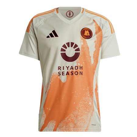 Men's Roma Away Replica Soccer Jersey 2024/25