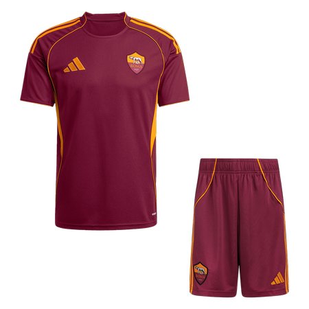 Men's Roma Home Jersey Kit 2025/26