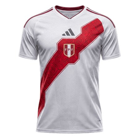Men's Peru Home Authentic Jersey World Cup 2026