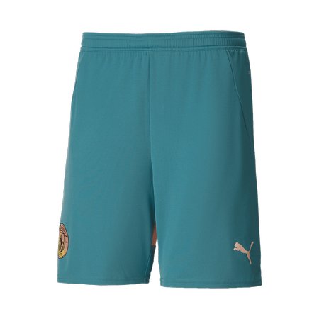 Men's Manchester City Fourth Away Soccer Shorts 2024/25