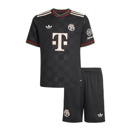 Kid's Bayern Munich Third Away Soccer Jersey Kit 2025/26