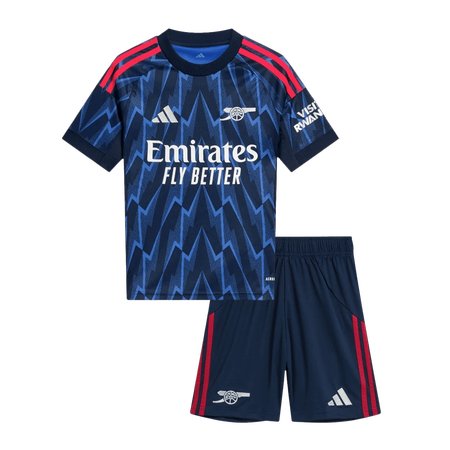 Kid's Arsenal Away Soccer Jersey Kit 2025/26