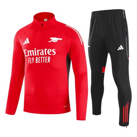 Kid's Arsenal 1/4 Zip Tracksuit 2025/26