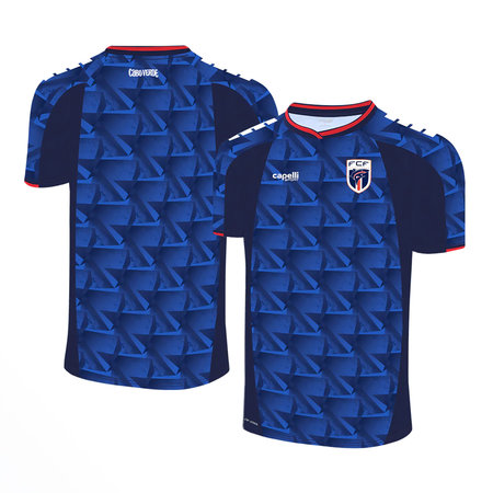 Kid's Cape Verde Home Replica Jersey World Cup 2026