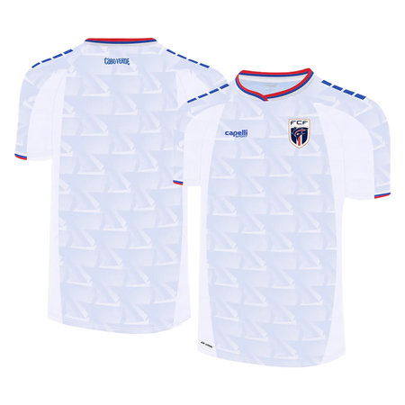 Kid's Cape Verde Away Replica Jersey World Cup 2026