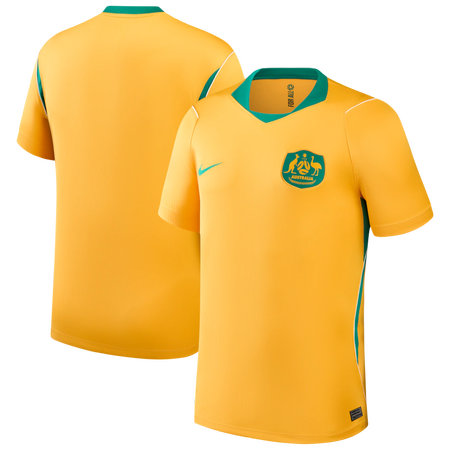 Kid's Australia Home Replica Jersey World Cup 2026