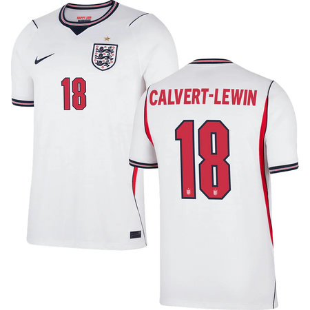 Kid's CALVERT-LEWIN #18 England Home Replica Jersey World Cup 2026