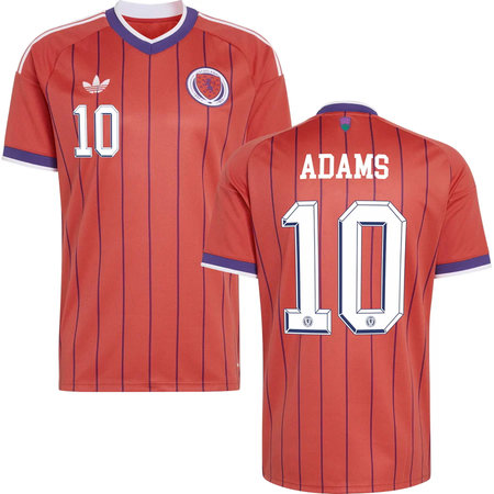 Kid's ADAMS #10 Scotland Away Replica Jersey World Cup 2026