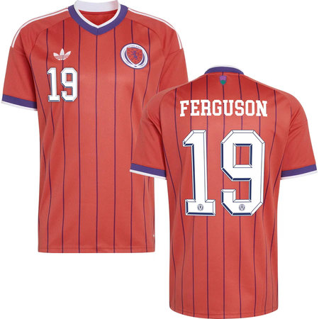 Kid's FERGUSON #19 Scotland Away Replica Jersey World Cup 2026