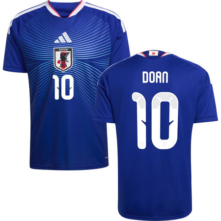 Kid's DOAN #10 Japan Home Replica Jersey World Cup 2026