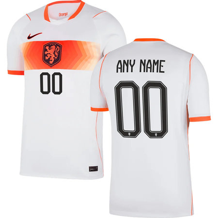 Kid's Netherlands Away Replica Custom Jersey World Cup 2026