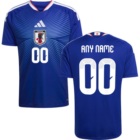 Kid's Japan Home Replica Custom Jersey World Cup 2026