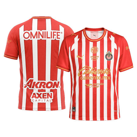 Kid's Chivas Home Replica Soccer Jersey 2026/27